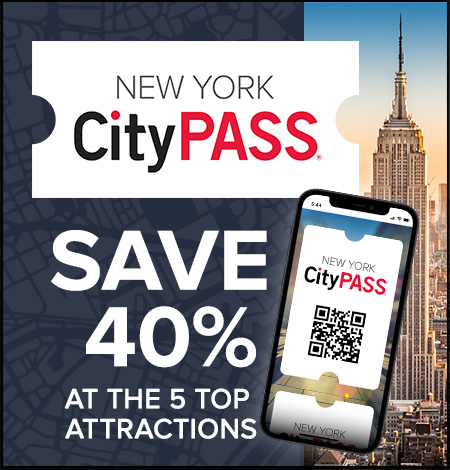 New York CityPass Save 40% on top 5 attractions